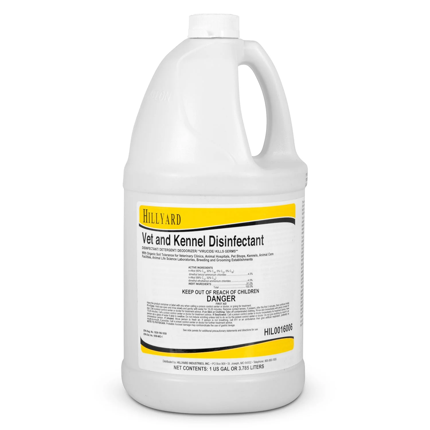 Vet and Kennel Disinfectant, 1 Gallon - Image 1