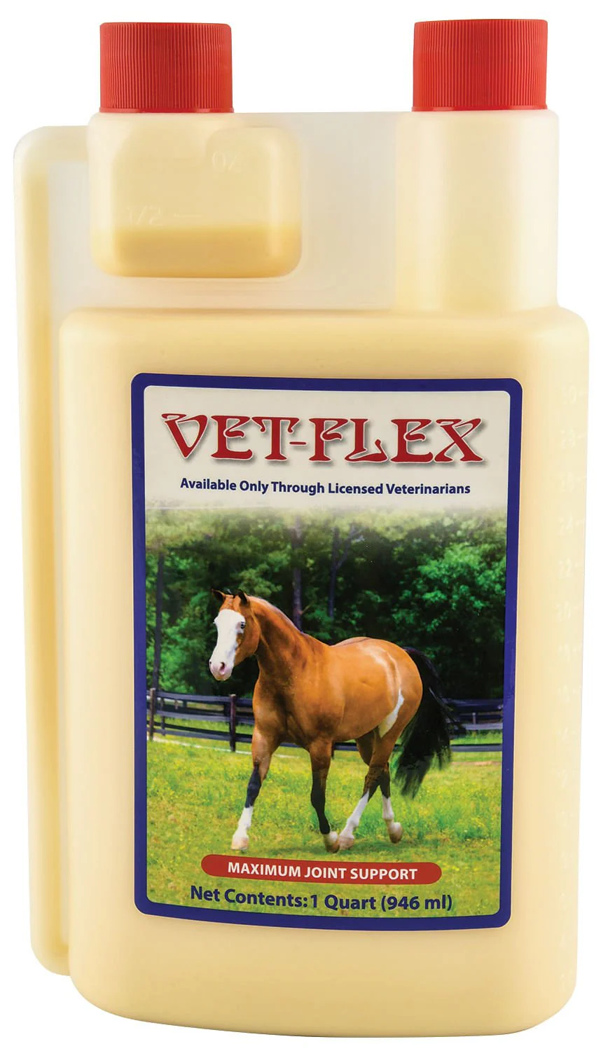 Vet-Flex Liquid Joint Supplement for Horses - Image 1