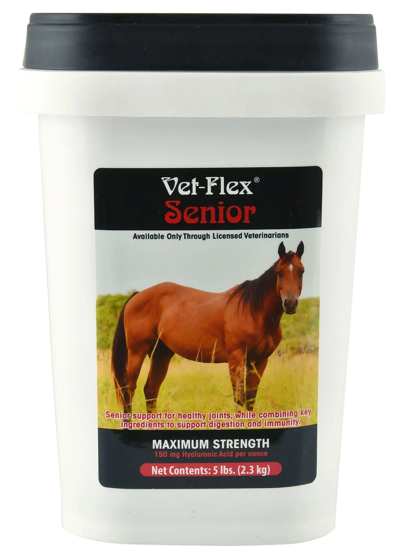 Vet-Flex Senior Supplement Powder for Horses - Image 1