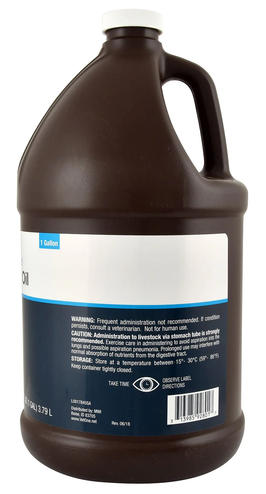 Vet Mineral Oil, Gallon - Image 3