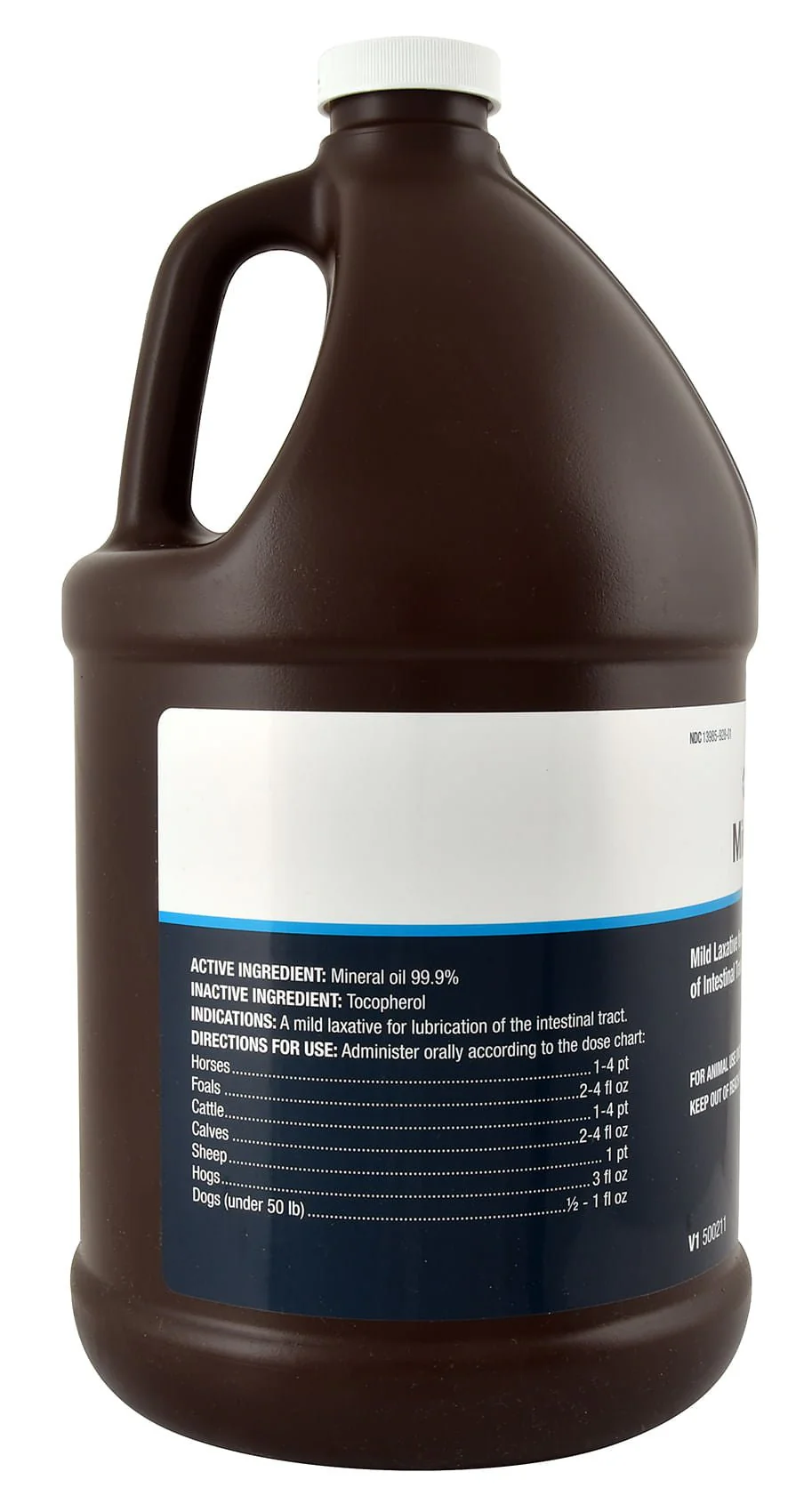 Vet Mineral Oil, Gallon - Image 2