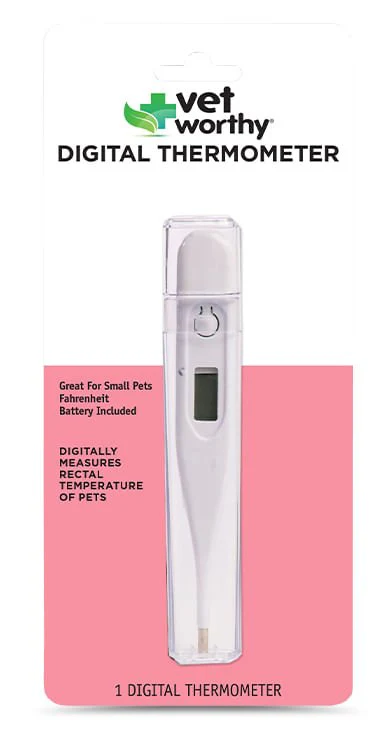 Vet Worthy Digital Thermometer - Image 1