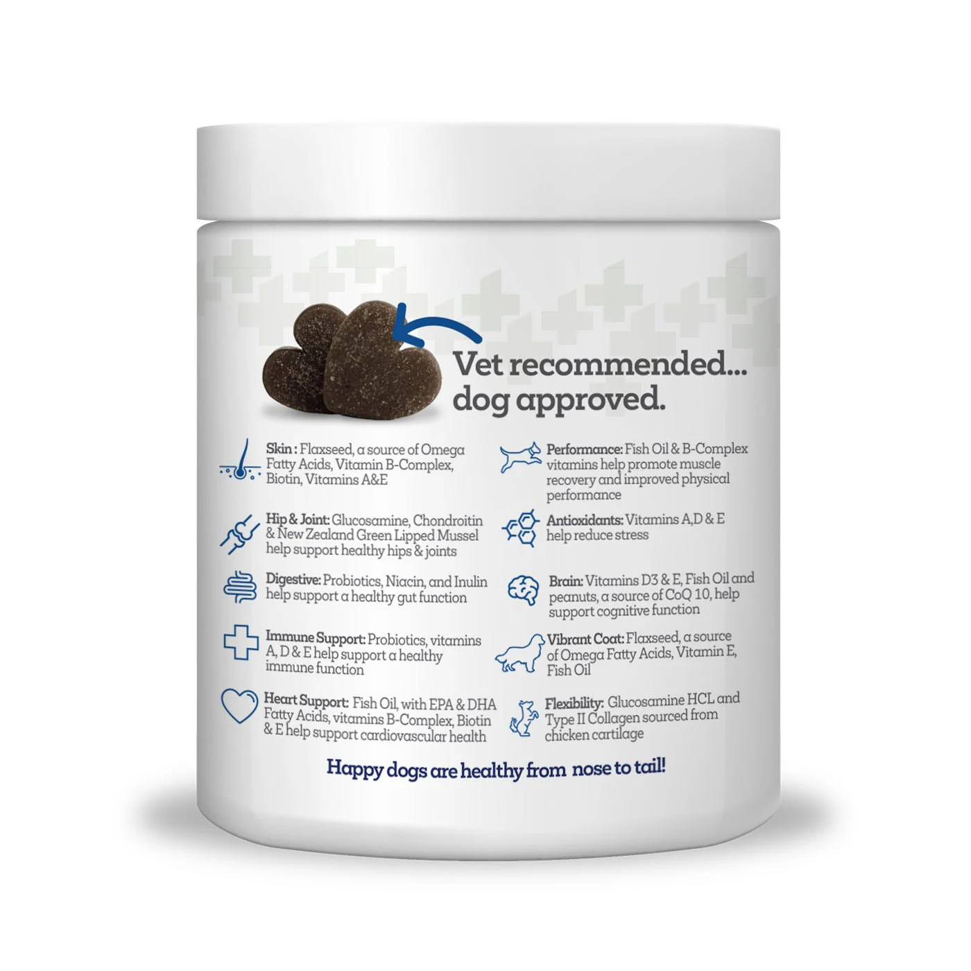Vetality 10 in 1 Multi Well Chews for Dogs - Image 3