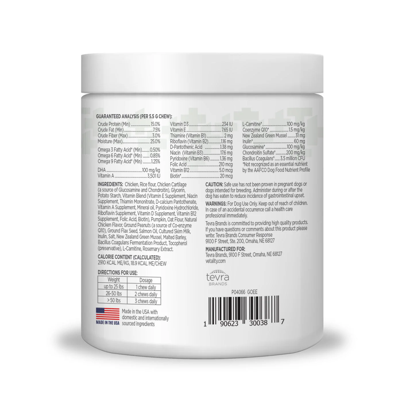 Vetality 10 in 1 Multi Well Chews for Dogs - Image 2