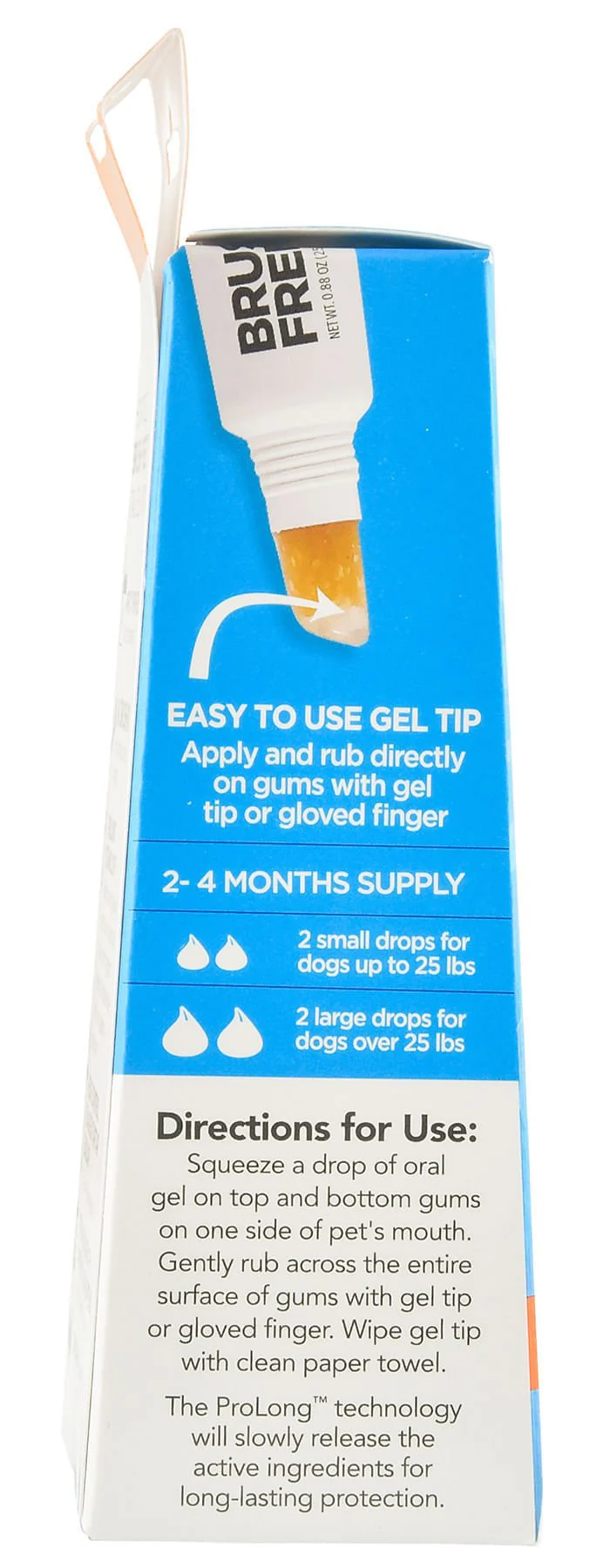Vetality Brush Free Oral Gel for Dogs, 25g - Image 2