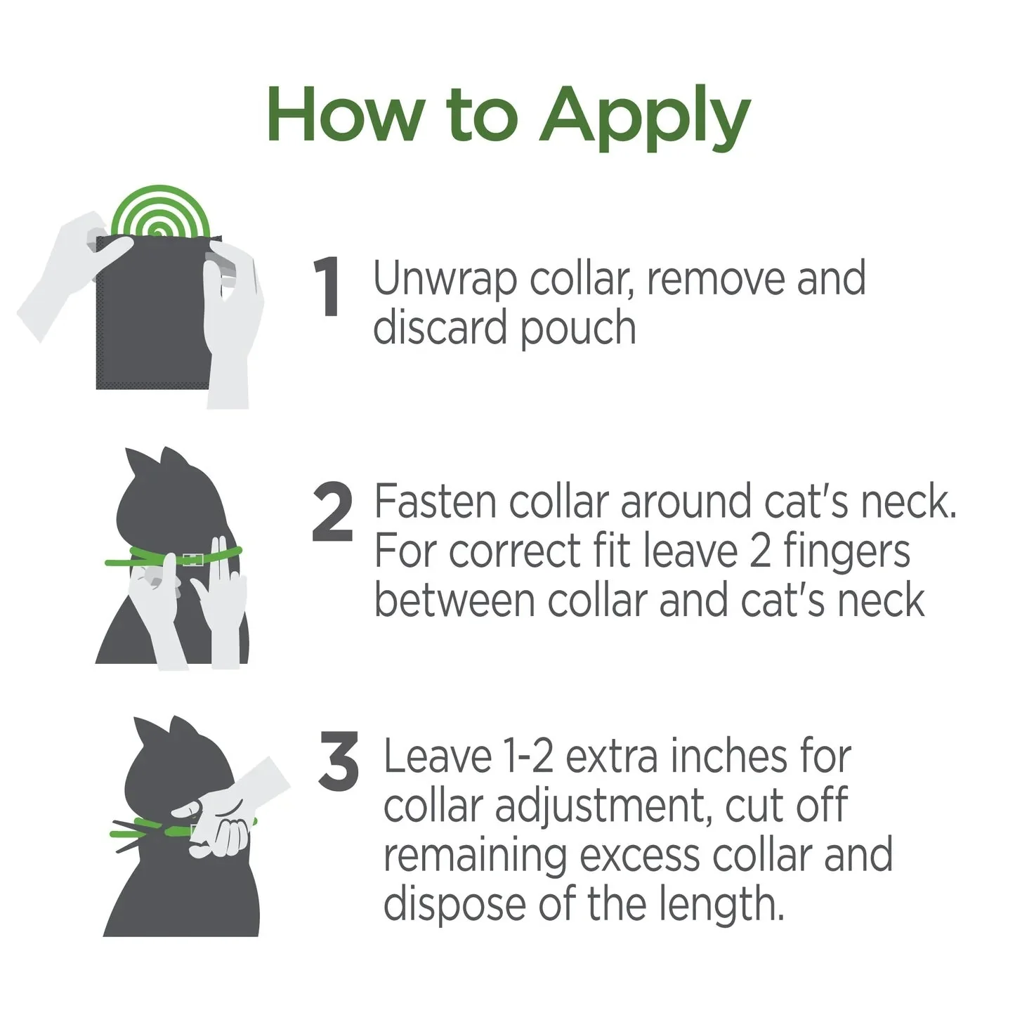 Vetality Protect Flea & Tick Collar for Cats, 2 pk - Image 3