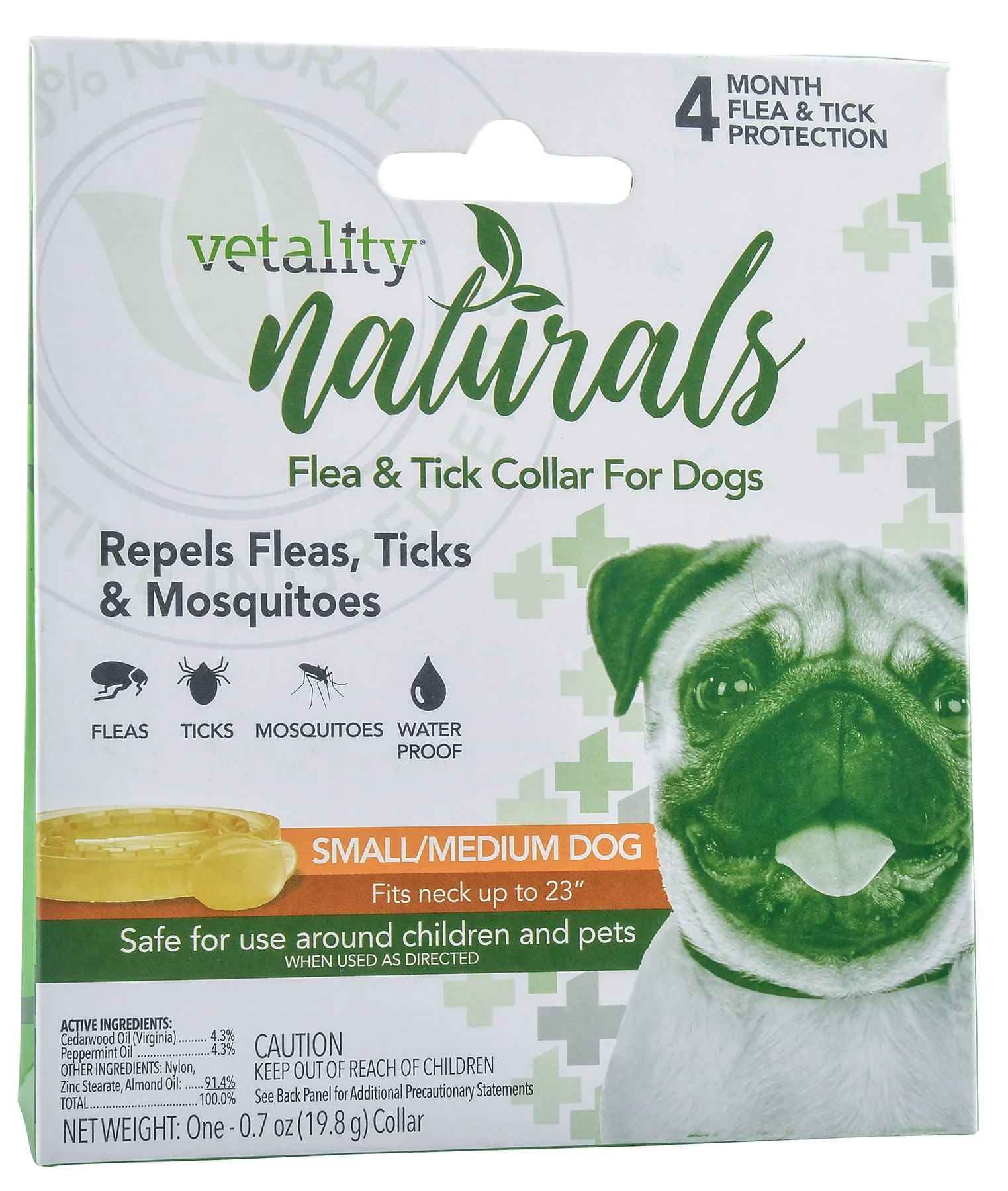 Vetality Naturals Flea & Tick Collar for Dogs - Image 1