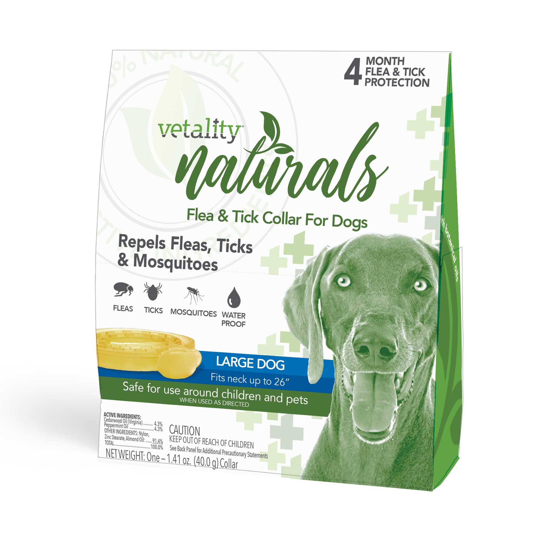 Vetality Naturals Flea & Tick Collar for Dogs - Image 3