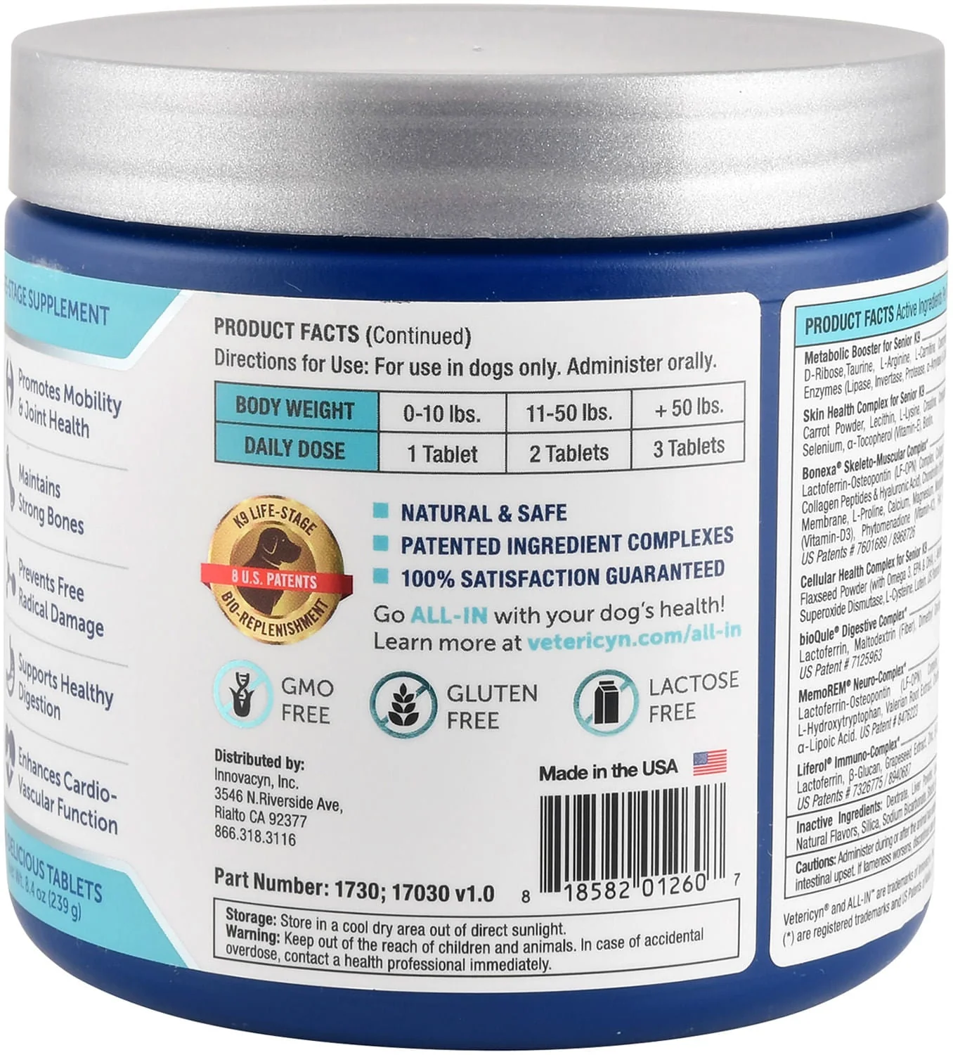Vetericyn ALL-IN 1 Multifunctional Senior Dog Formula - Image 2