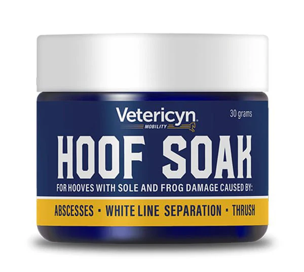 Vetericyn Hoof Soak for Horses, 30 oz - Image 1