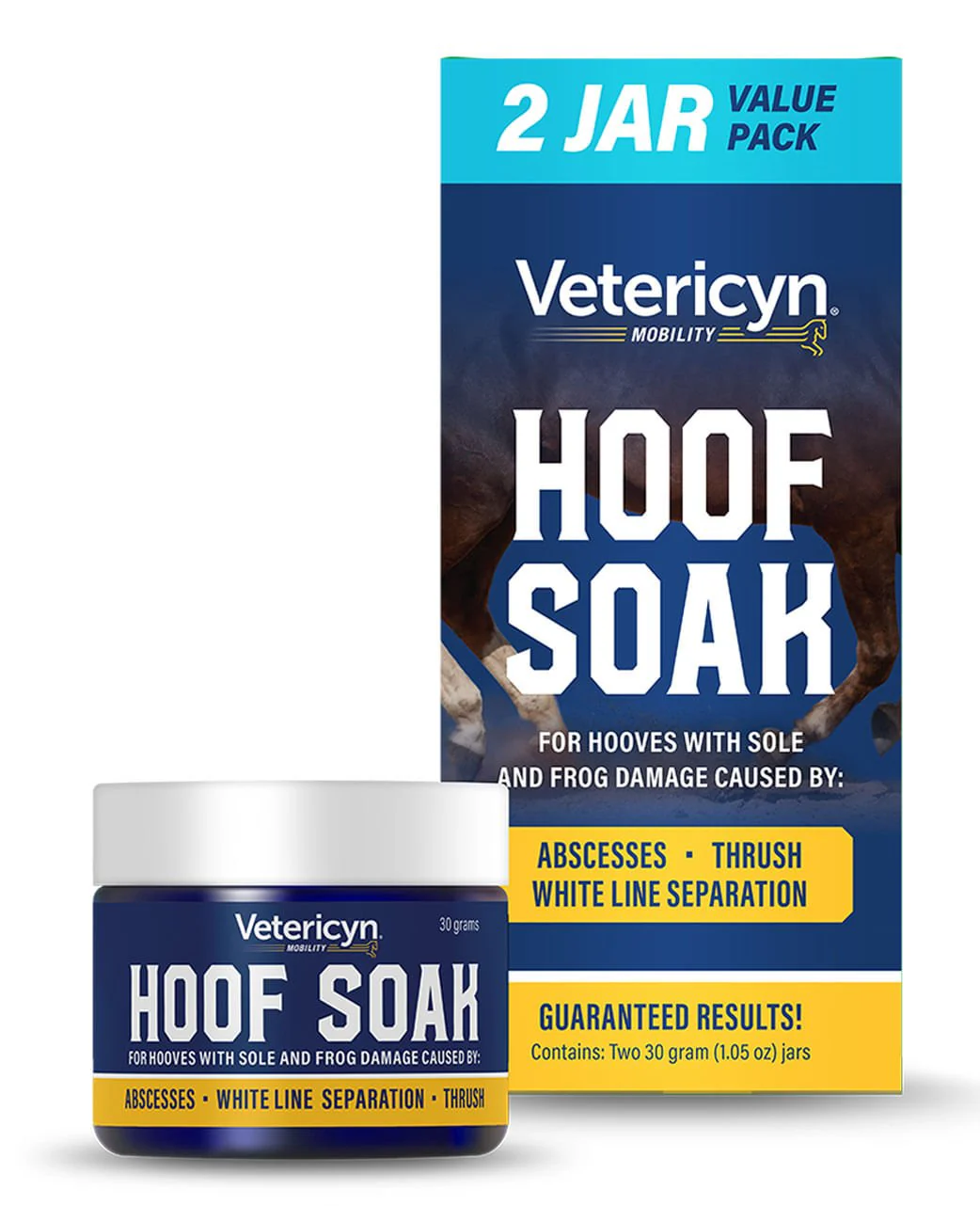 Vetericyn Hoof Soak for Horses, 30 oz - Image 2