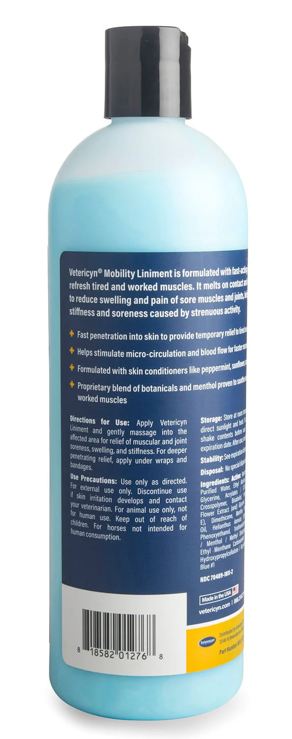 Vetericyn Horse Liniment for Fast-Acting Relief - Image 2