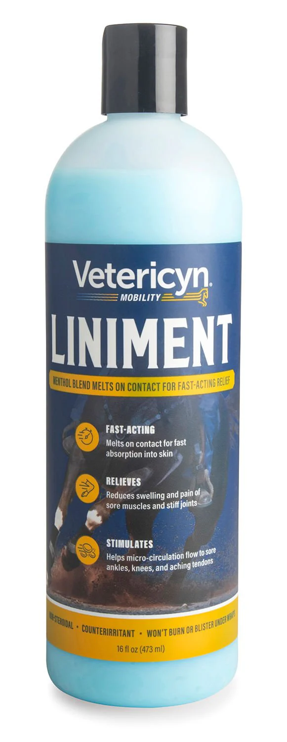 Vetericyn Horse Liniment for Fast-Acting Relief - Image 1