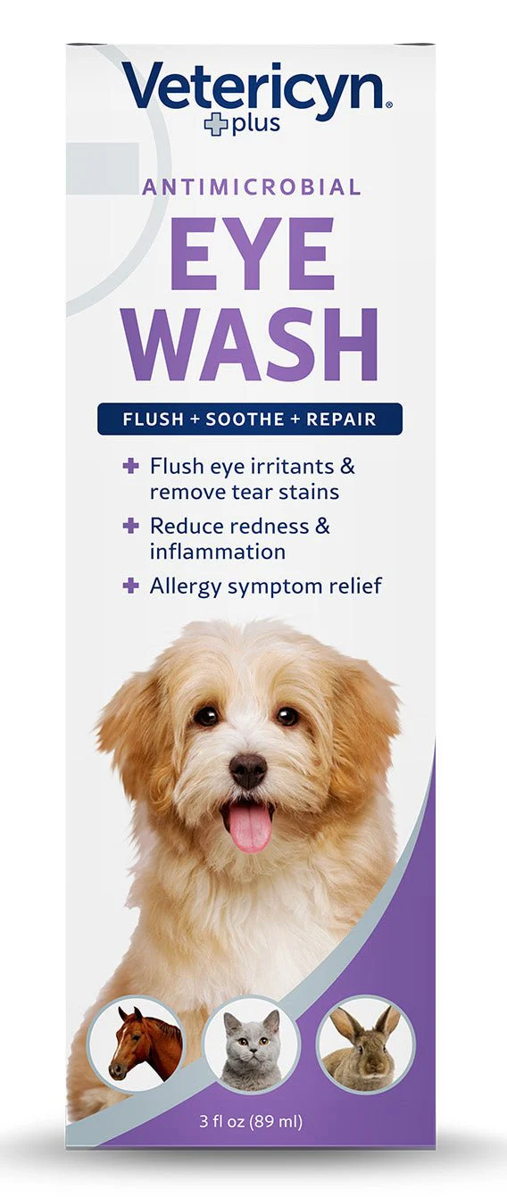 Vetericyn Plus All Animal Eye Wash, 3 oz - Image 3