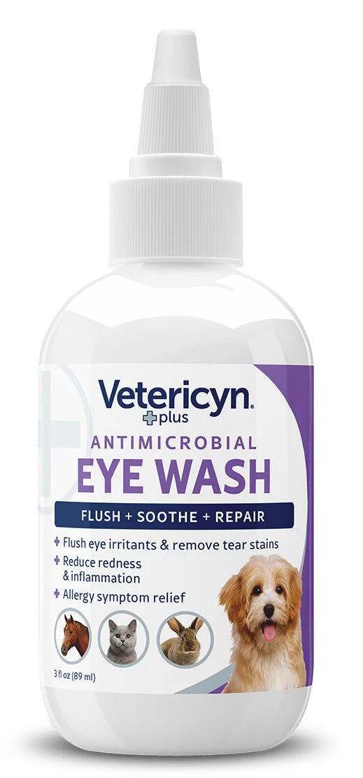 Vetericyn Plus All Animal Eye Wash, 3 oz - Image 1