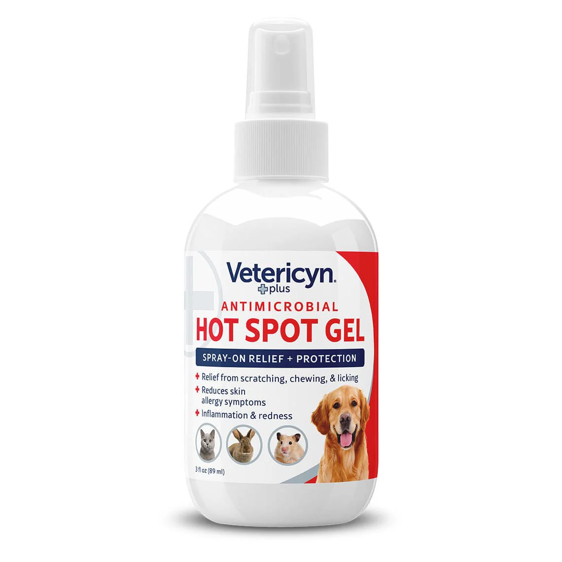 Vetericyn Plus Antimicrobial Hot Spot Gel - Image 1