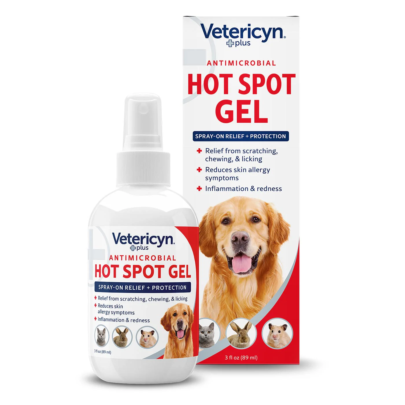 Vetericyn Plus Antimicrobial Hot Spot Gel - Image 2