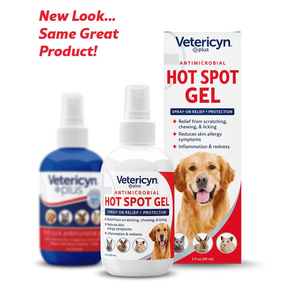 Vetericyn Plus Antimicrobial Hot Spot Gel - Image 3