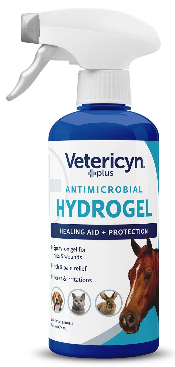 Vetericyn Plus Antimicrobial Hydrogel - Image 1
