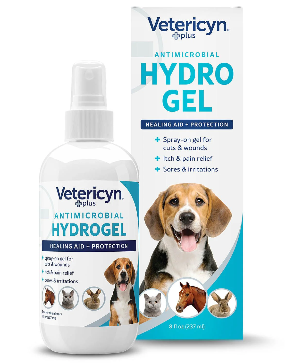 Vetericyn Plus Antimicrobial Hydrogel - Image 2