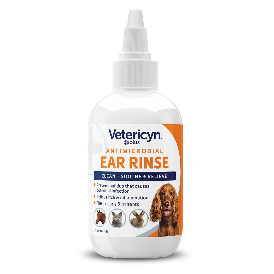 Vetericyn Plus Ear Rinse, 3 oz - Image 1