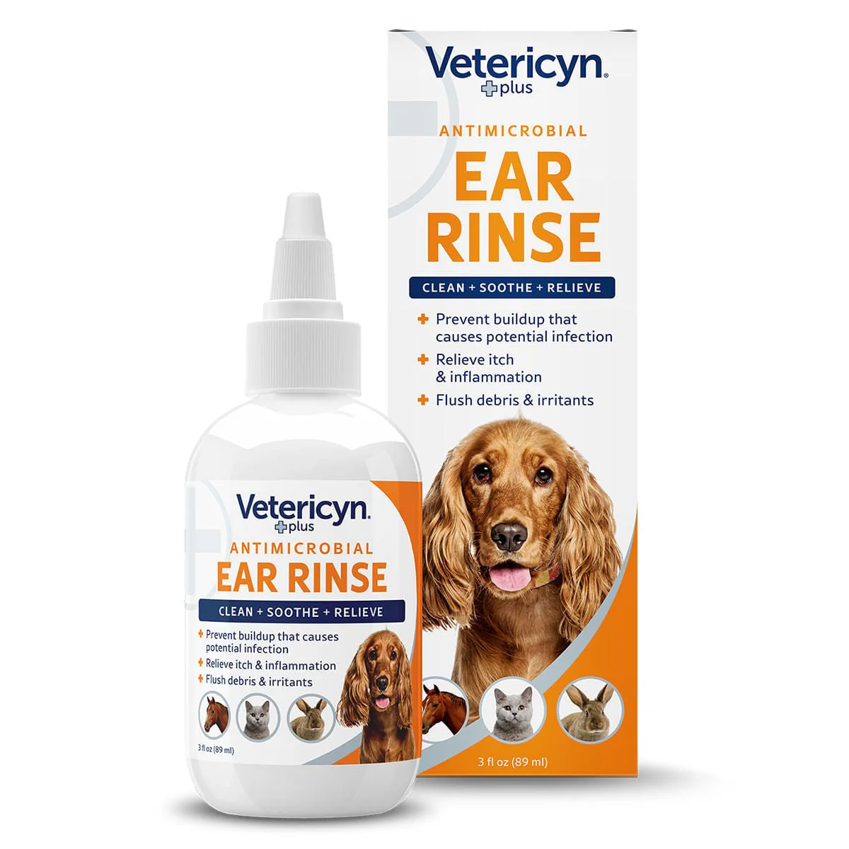 Vetericyn Plus Ear Rinse, 3 oz - Image 2