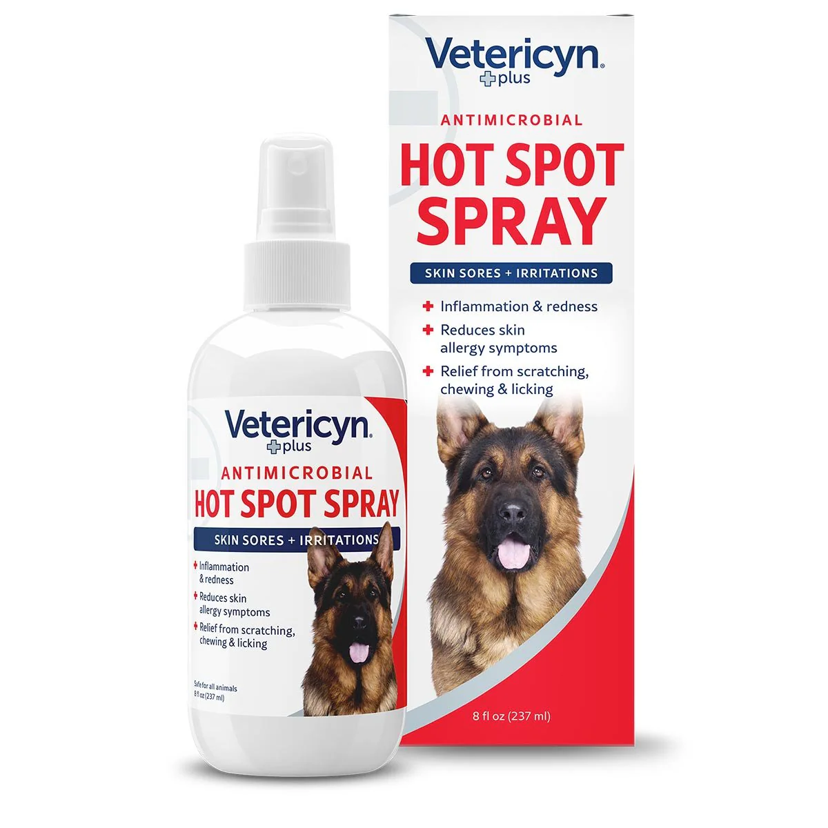Vetericyn Plus Hot Spot Spray - Image 2