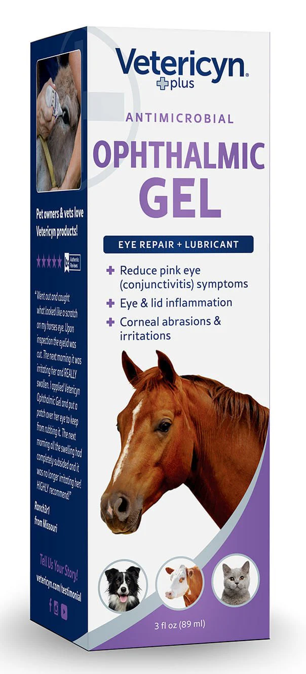 Vetericyn Plus Ophthalmic Gel - Image 3