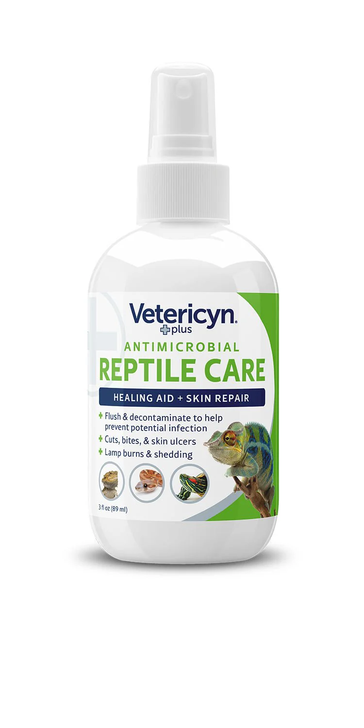 Vetericyn Reptile Antimicrobial Wound & Skin Care, 3 oz - Image 1