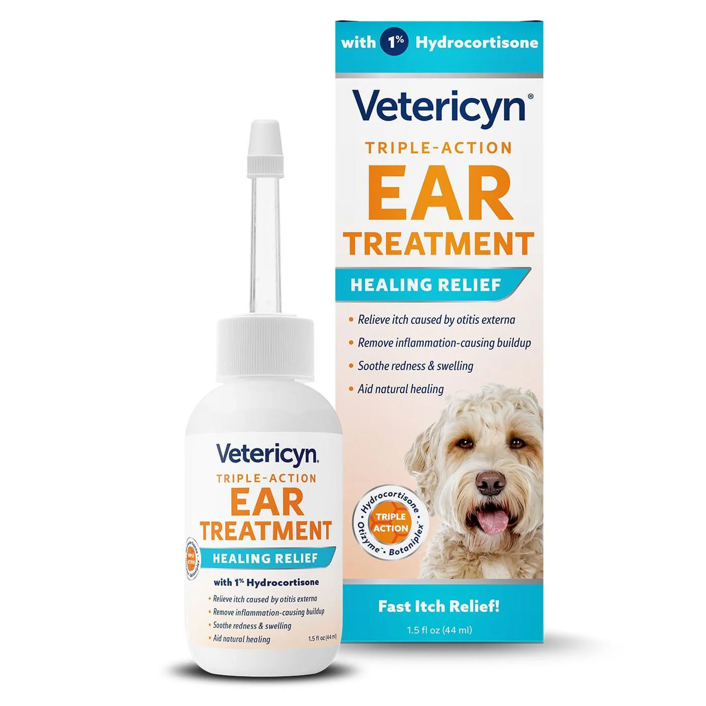 Vetericyn Triple Action Ear Treatment - Image 1