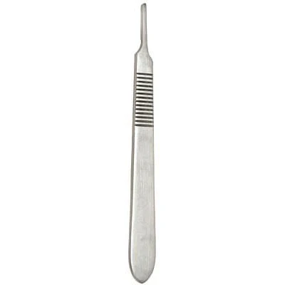 Veterinary Scalpels & Blades – Stainless Steel Handles with Carbon Steel Blades - Image 1