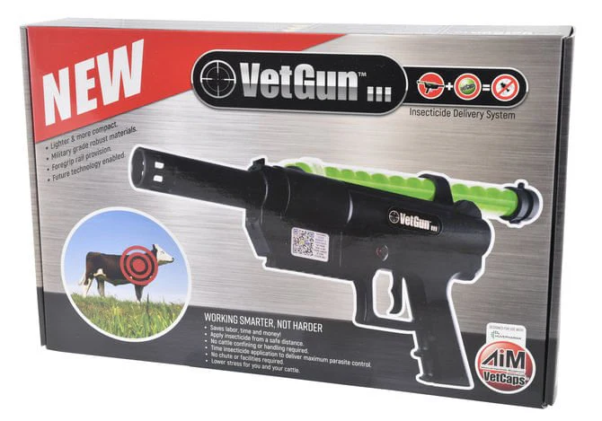 VetGun Cattle Insecticide Delivery System - Image 1