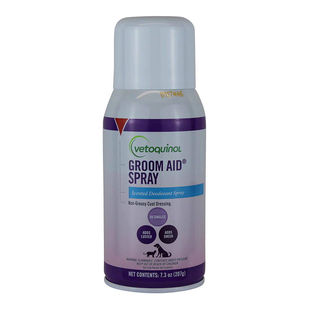 Vetoquinol Care Groom-Aid Spray for Dogs & Cats, 7.3 oz - Image 1