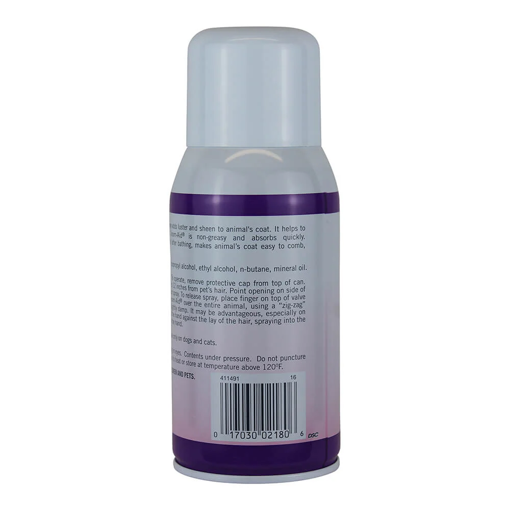 Vetoquinol Care Groom-Aid Spray for Dogs & Cats, 7.3 oz - Image 3
