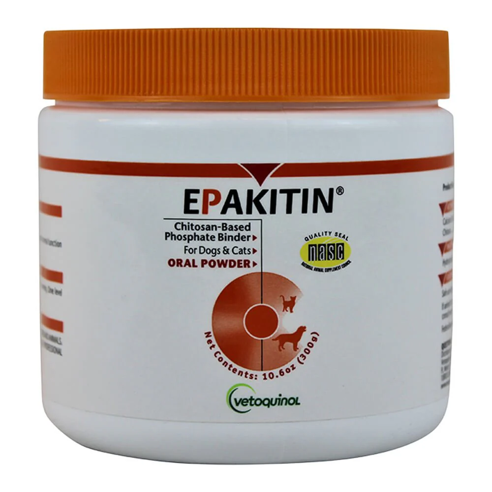 Vetoquinol Epakitin Oral Powder Supplement for Cats & Dogs - Image 1