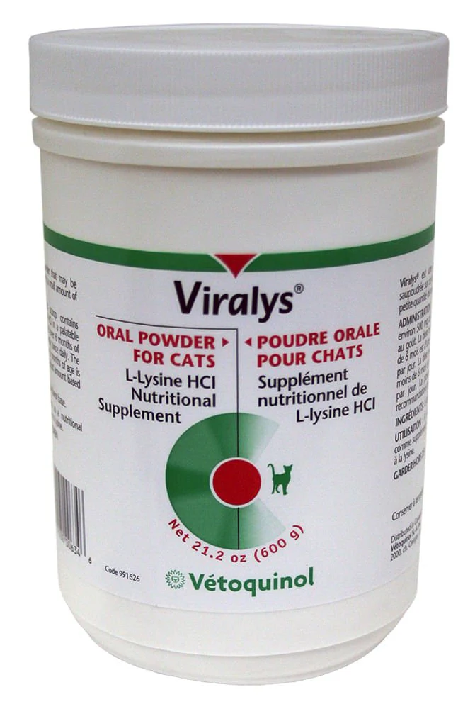 Vetoquinol Viralys L-Lysine Supplement for Cats - Image 2