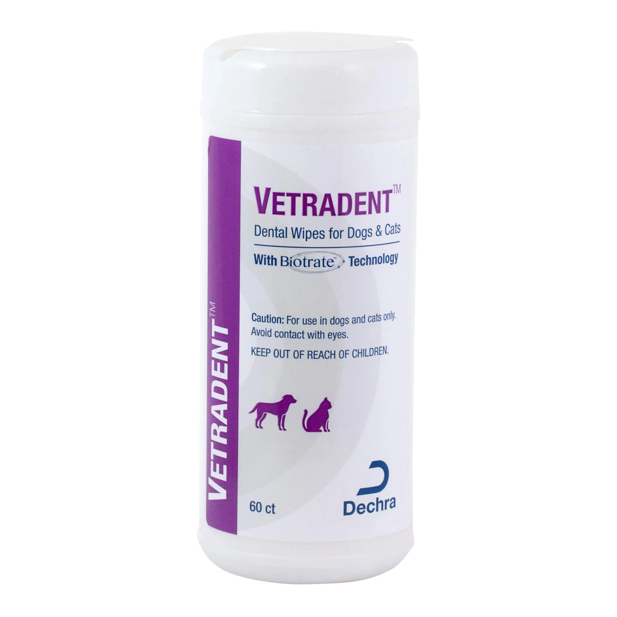 Vetradent Dental Wipes for Dogs & Cats, 60 ct - Image 2