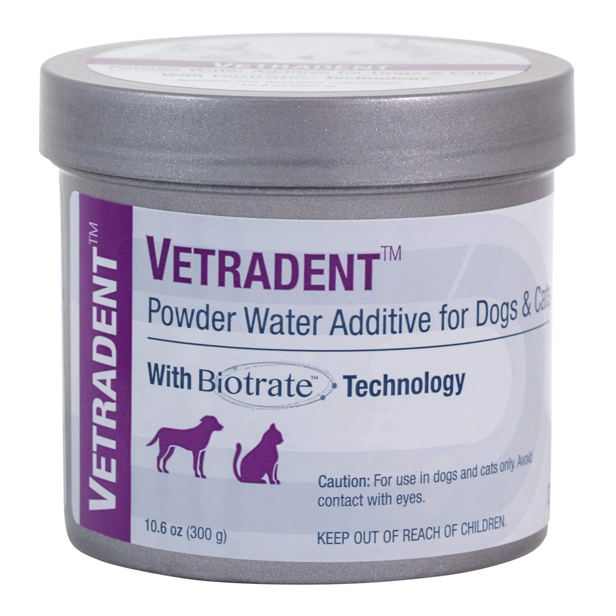 Vetradent Dental Powder Water Additive for Dogs and Cats, 300 grams - Image 2