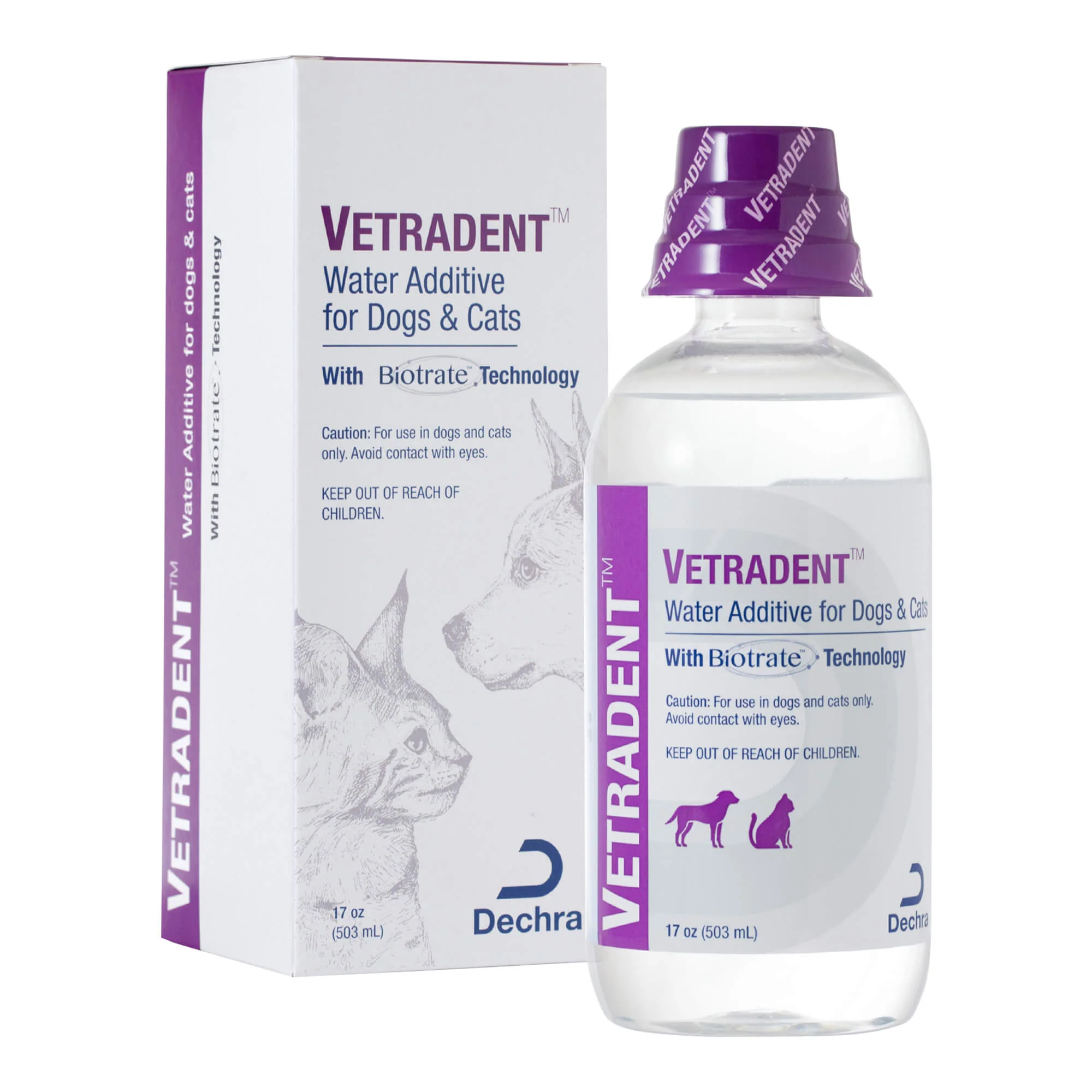 Vetradent Liquid Water Additive for Dogs & Cats, 17 oz - Image 3