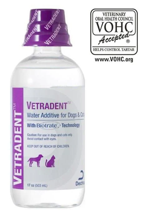 Vetradent Liquid Water Additive for Dogs & Cats, 17 oz - Image 2