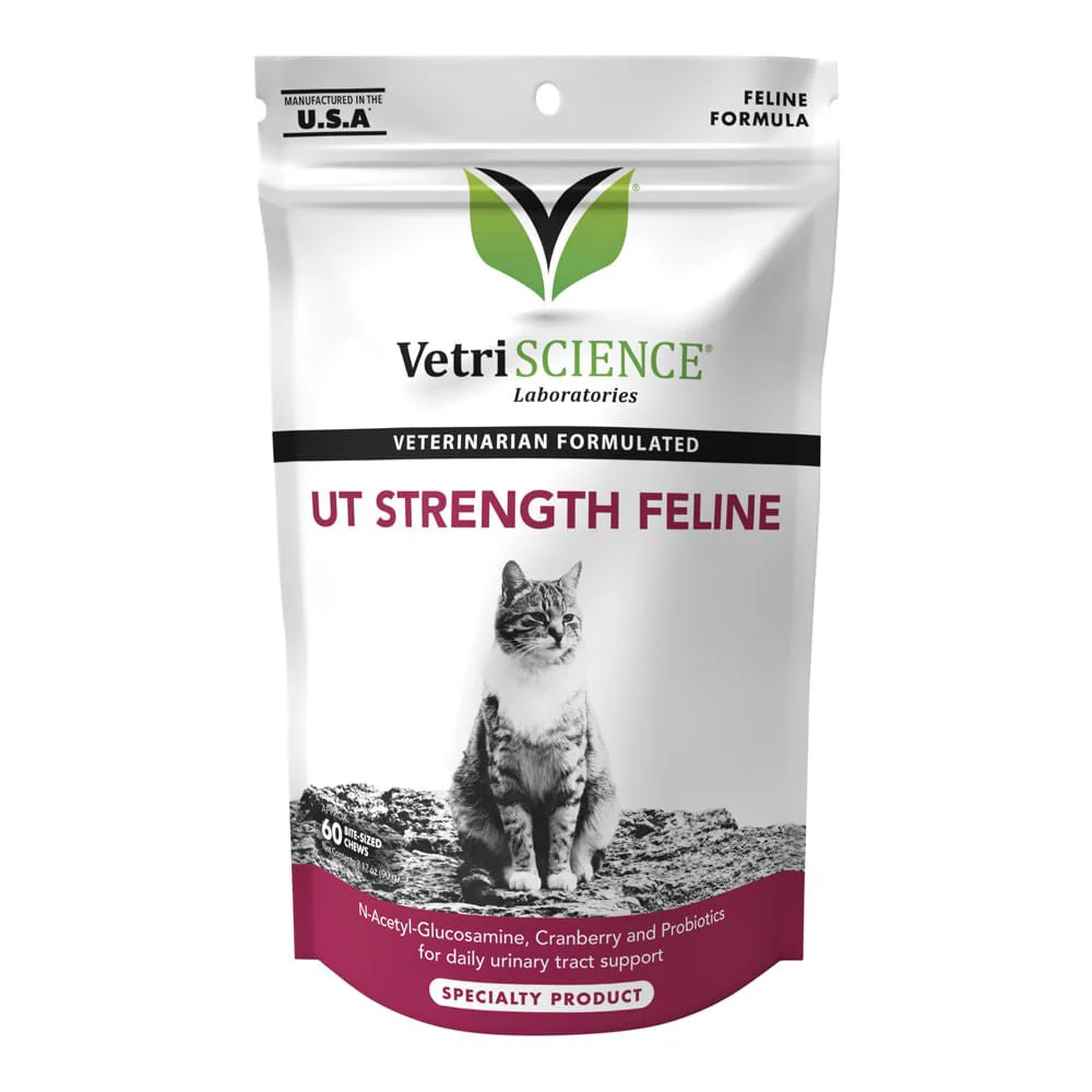 VetriScience UT Strength Feline, 60 Bite-Sized Chews - Image 1