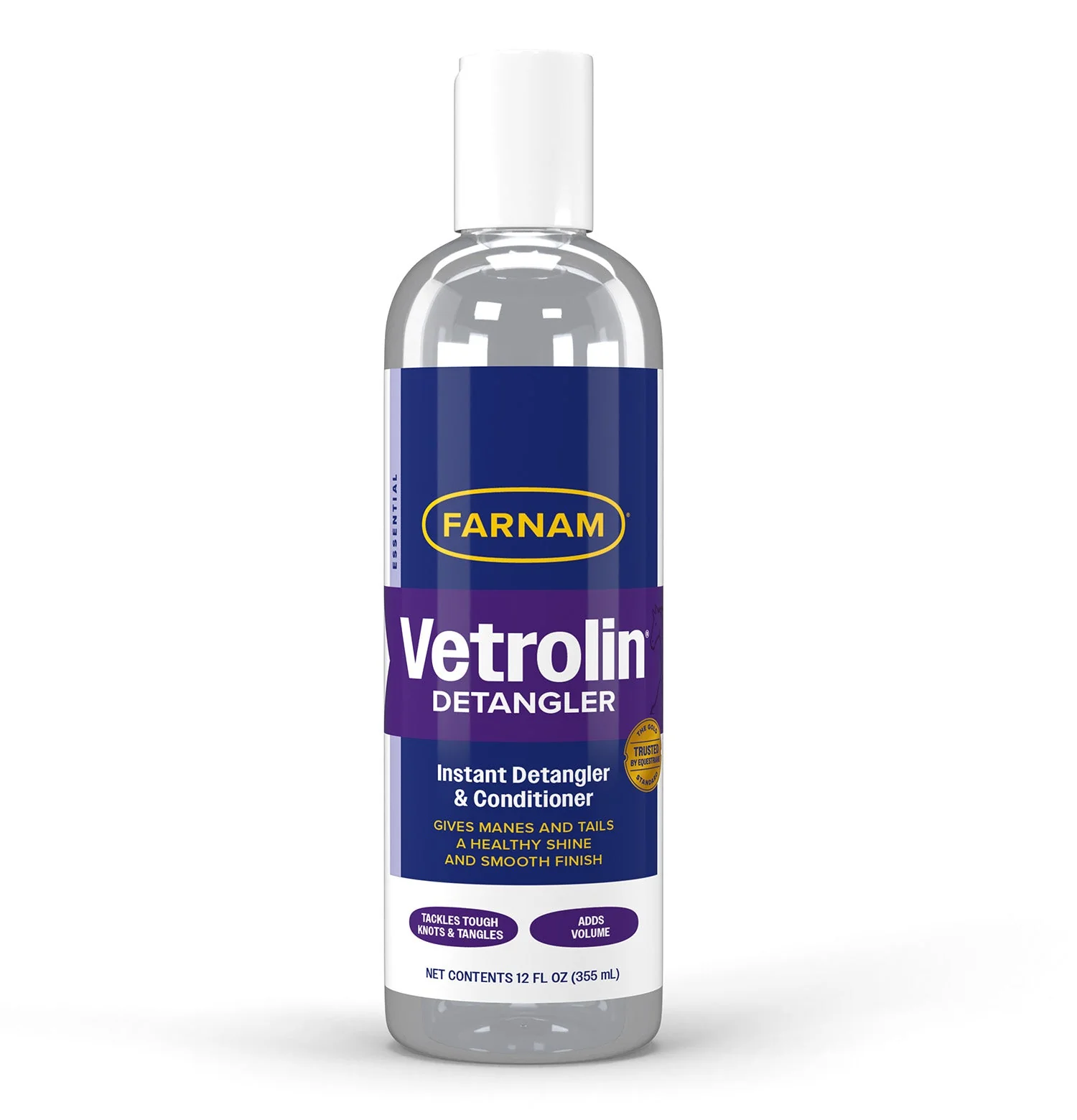 Vetrolin Detangler & Conditioner for Horse Manes & Tails - Image 1