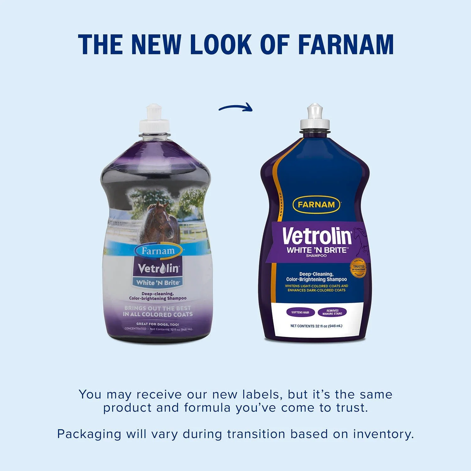 Vetrolin White 'N Brite Shampoo - Image 3