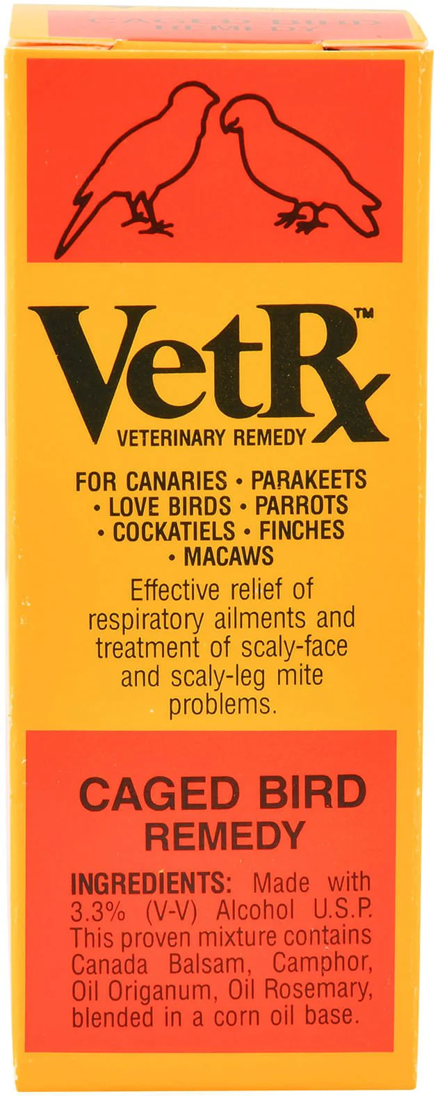 VetRx Caged Bird Remedy, 2 oz - Image 3