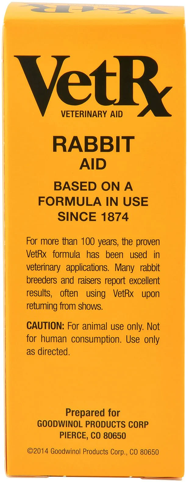 VetRx Rabbit Remedy Respiratory Support Supplement - Image 2