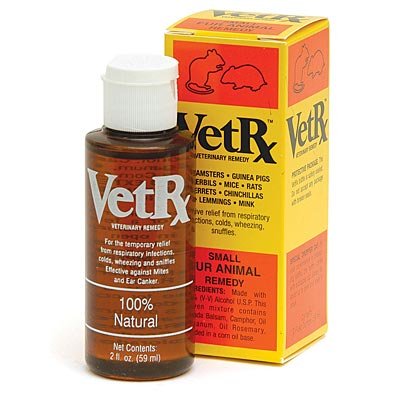 VetRx Respiratory Relief for Small (Furry) Animals - Image 1