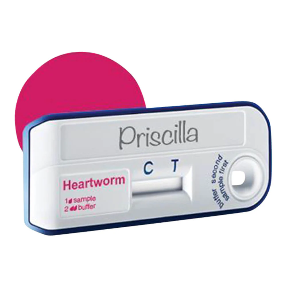 VetScan Canine Heartworm Rapid Test Kit - Image 1