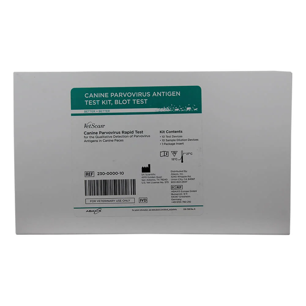 VetScan Canine Parvovirus Antigen Test Kit - Image 2