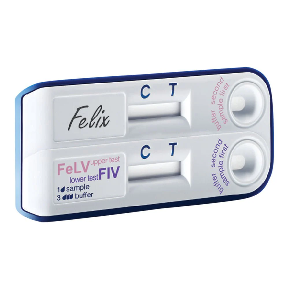 VetScan FeLV/FIV Rapid Test for Feline Leukemia & Immunodeficiency Virus - Image 2