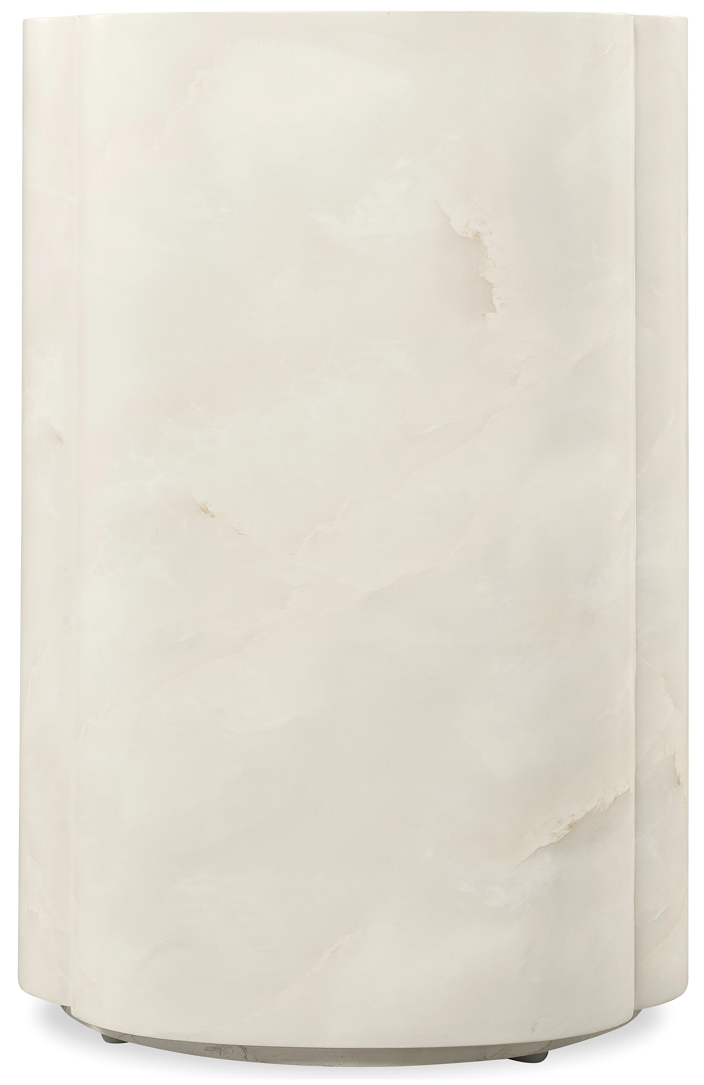 Eleana Accent Table | Faux Onyx Water-Transfer